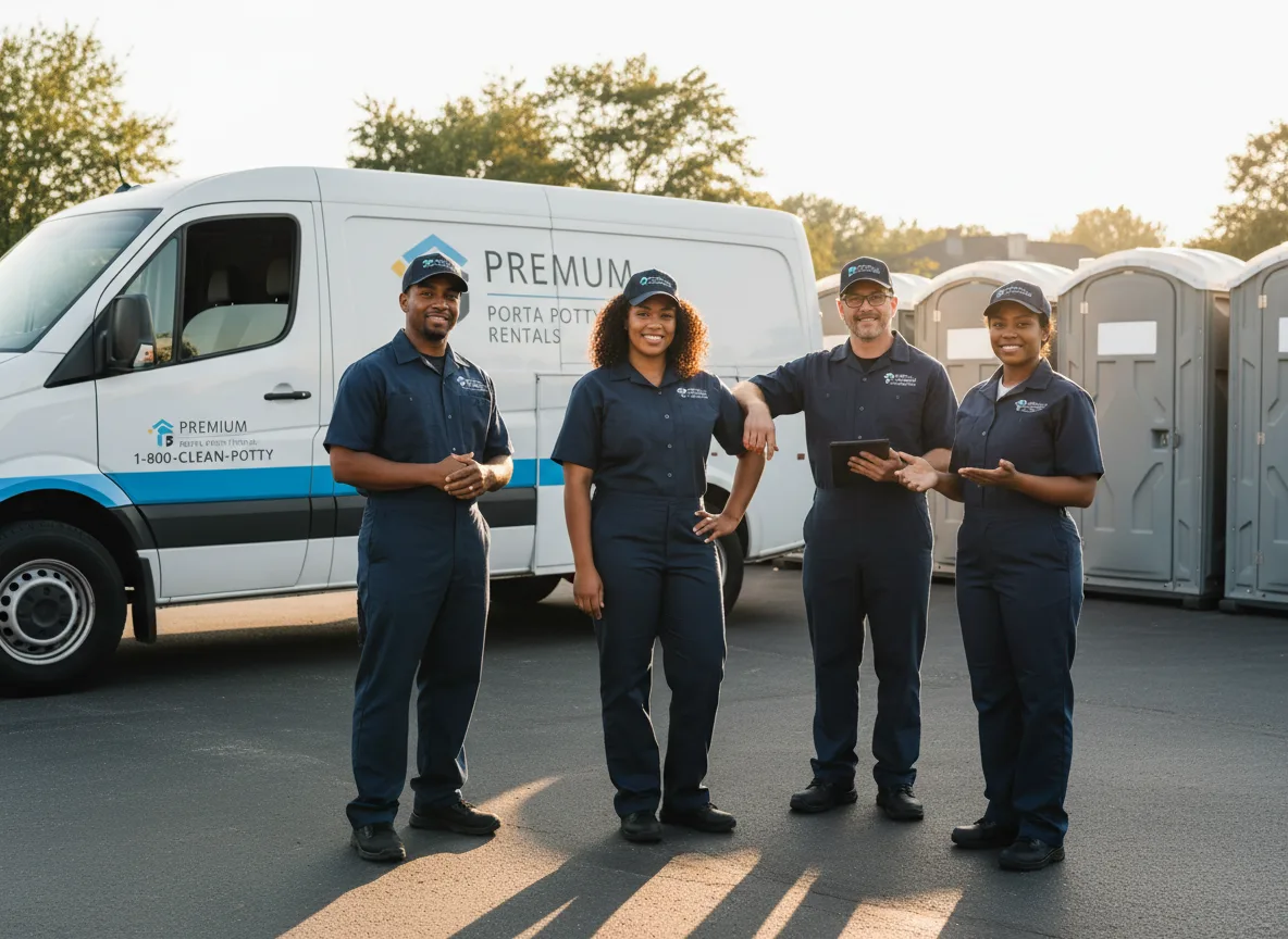 VIP Portable Toilets company in Saint Bonaventure, NY